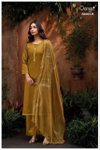 Niviana 4063 By Ganga Cotton Silk Printed Designer Salwar Suits Wholesale Shop In Surat
